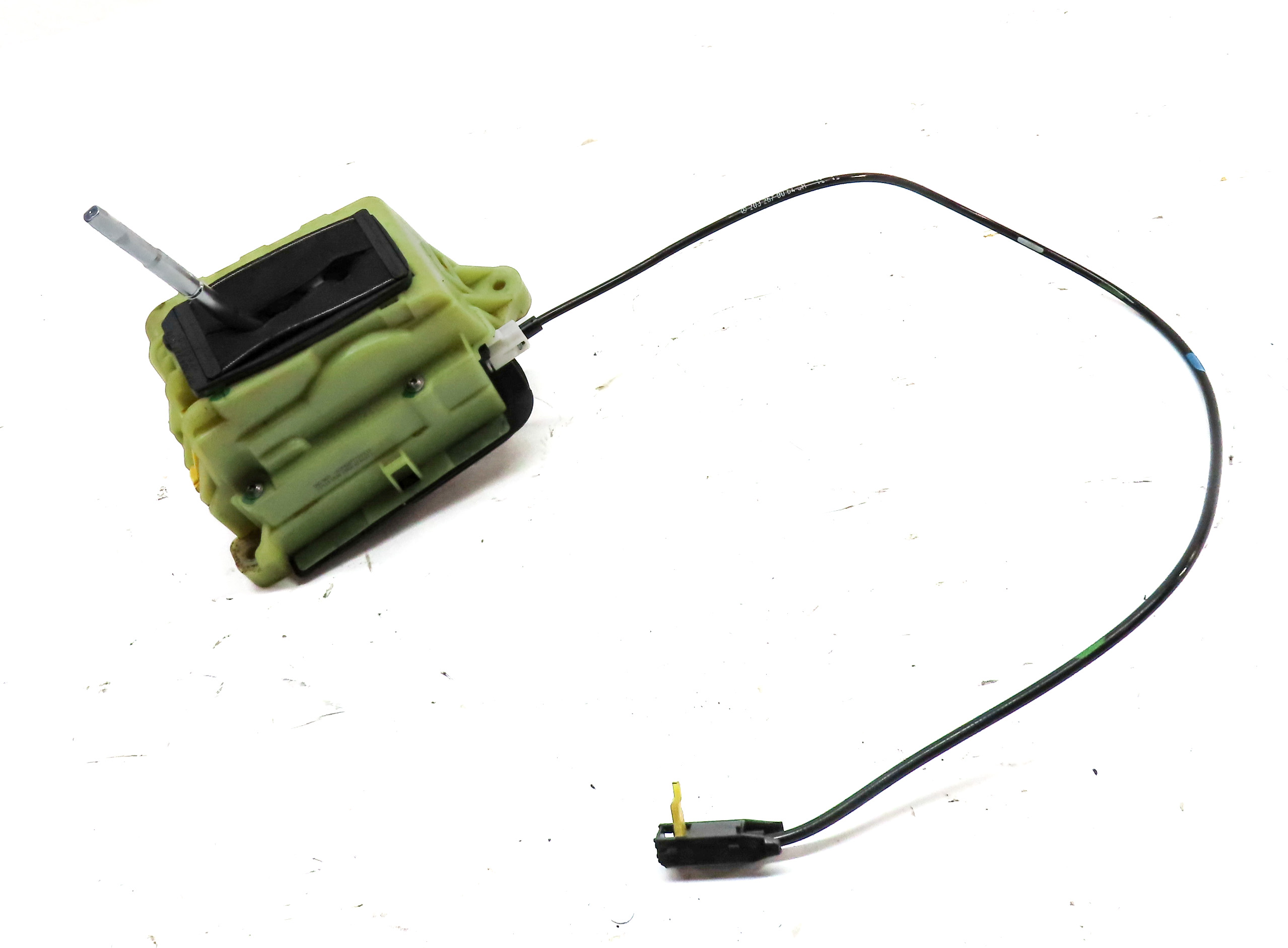 2013 MERCEDES C300 (W204) AUTO TRANSMISSION GEARBOX SHIFT SHIFTER ASSEMBLY — exact item pictured